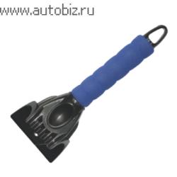 Скребок "Kolibriya" Crystal-13 Для снега/льда, мягкая ручка...
